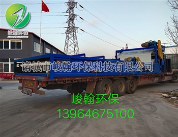 皮带式真空过滤机